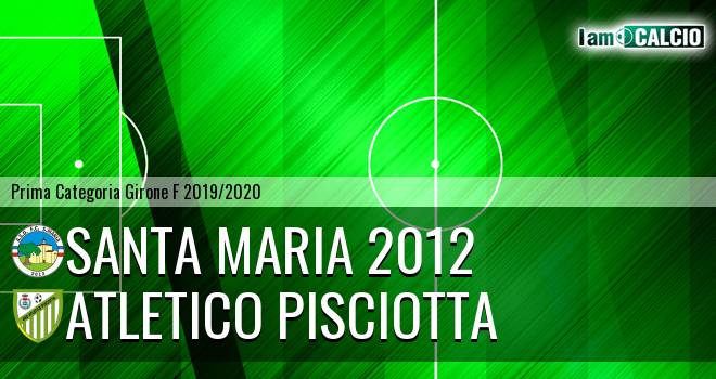 Santa Maria 2012 - Atletico Pisciotta