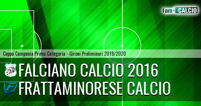 Falciano Calcio 2016 - Frattaminorese Calcio
