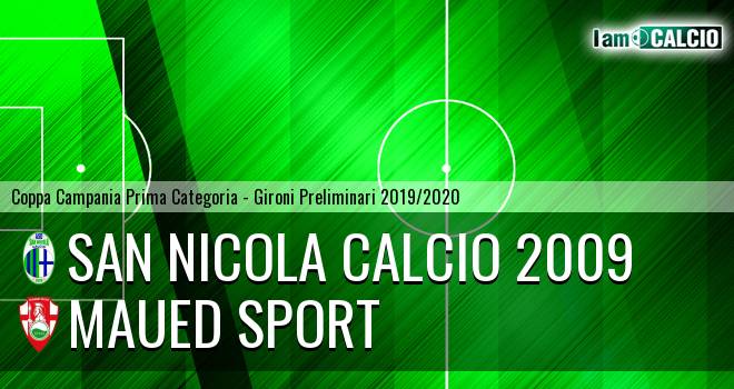 San Nicola Calcio 2009 - Maued Sport