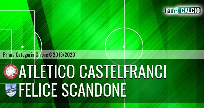 Atletico Castelfranci - Felice Scandone