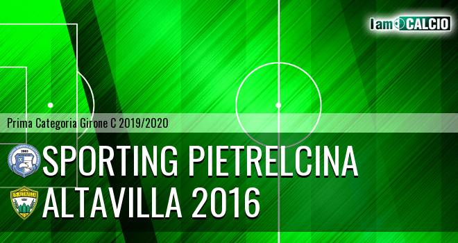 Pol. Sporting Pietrelcina - Altavilla 2016