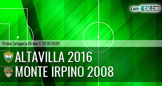 Altavilla 2016 - Monte Irpino 2008