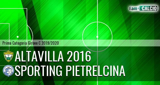 Altavilla 2016 - Pol. Sporting Pietrelcina