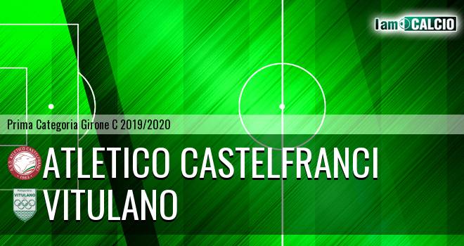 Atletico Castelfranci - Vitulano