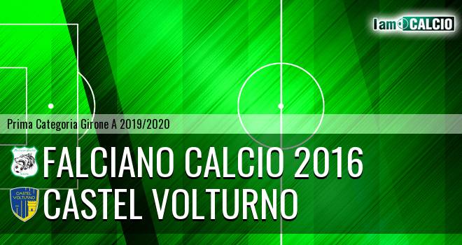 Falciano Calcio 2016 - Castel Volturno