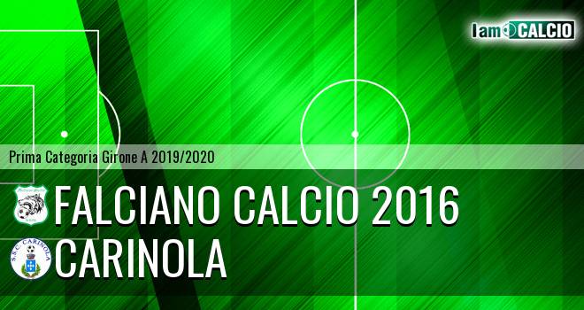 Falciano Calcio 2016 - Carinola