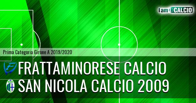 Frattaminorese Calcio - San Nicola Calcio 2009