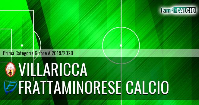 Villaricca - Frattaminorese Calcio