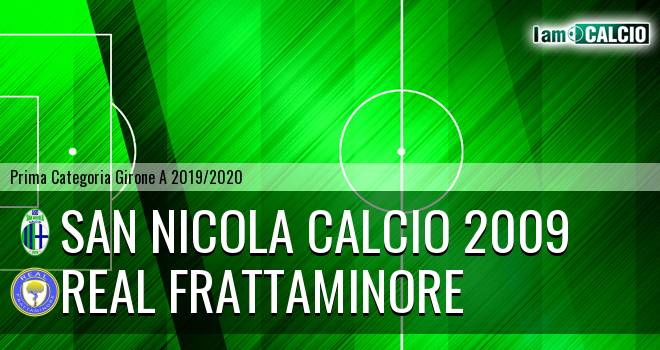 San Nicola Calcio 2009 - Vis Frattaminorese