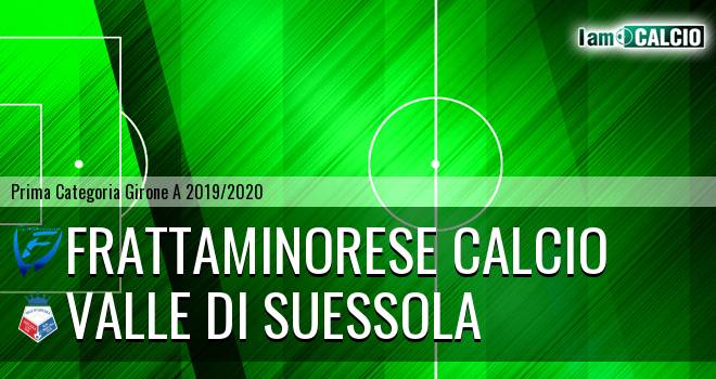 Frattaminorese Calcio - Valle di Suessola