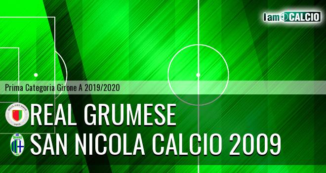 Grumese - San Nicola Calcio 2009