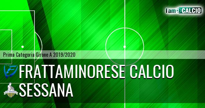 Frattaminorese Calcio - Sessana