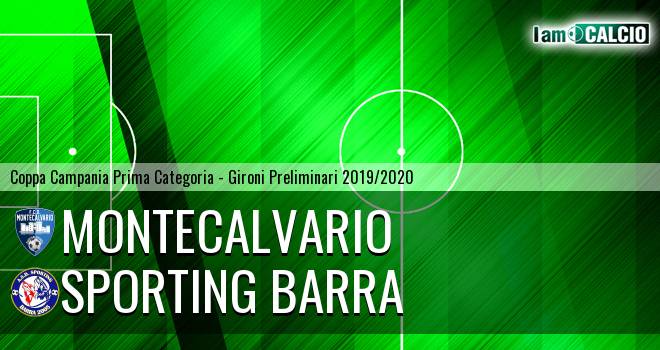 Montecalvario - Sporting Barra