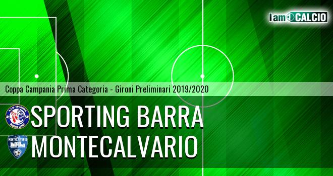 Sporting Barra - Montecalvario
