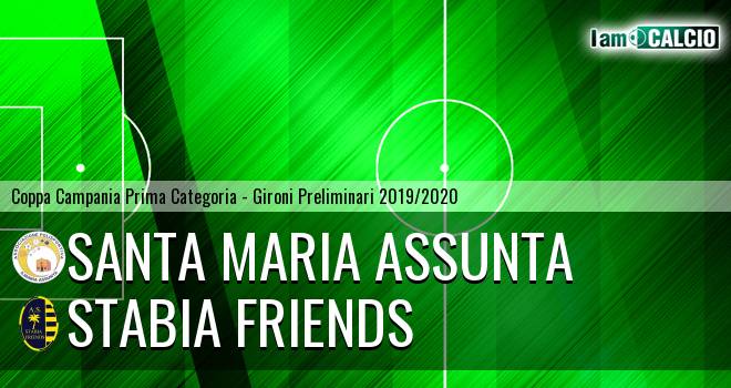 Santa Maria Assunta - Virtus Junior Stabia Friends