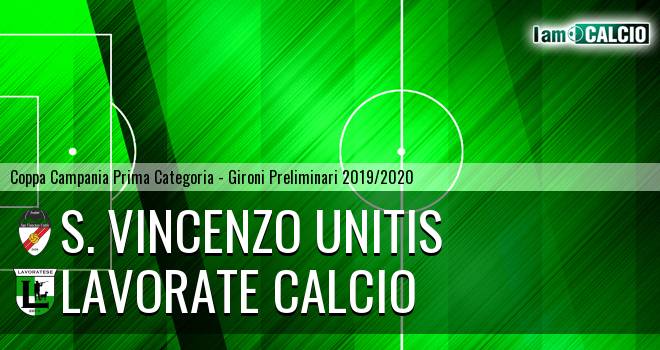 S. Vincenzo Unitis - Lavorate Calcio