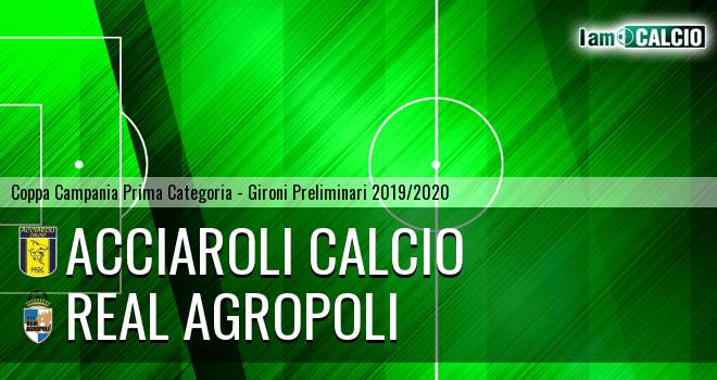 Acciaroli calcio - Real Agropoli