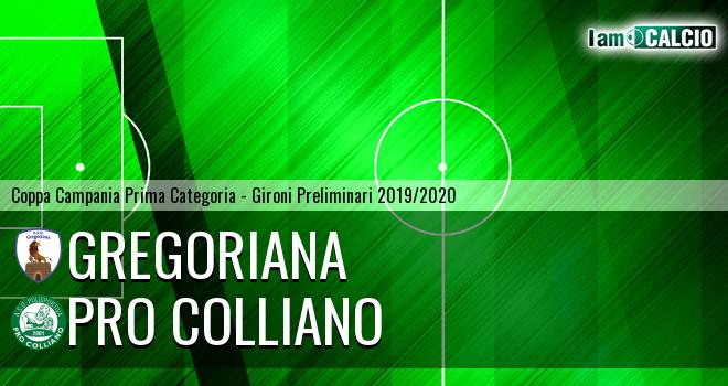 Gregoriana - Pro Colliano