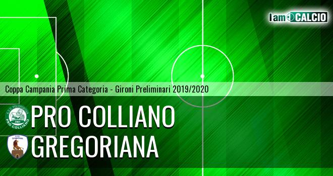 Pro Colliano - Gregoriana