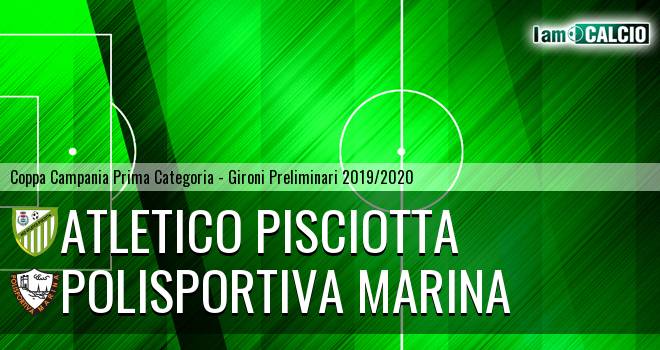 Atletico Pisciotta - Polisportiva Marina