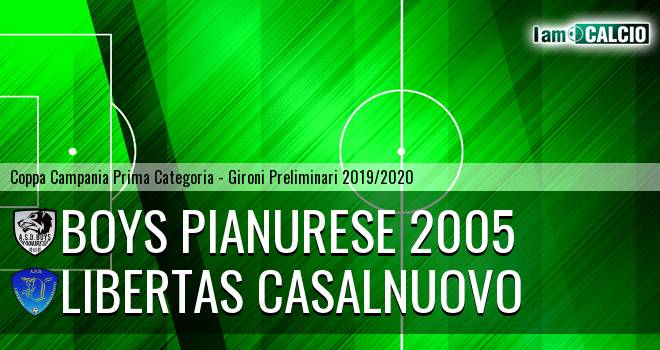 Boys Pianurese 2005 - Fc Casalnuovo