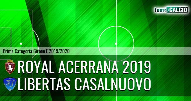 Royal Acerrana 2019 - Fc Casalnuovo