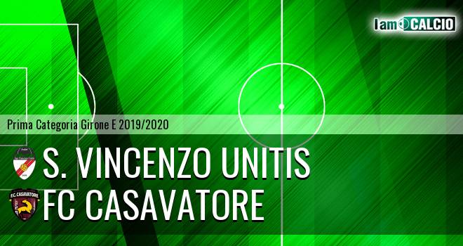 S. Vincenzo Unitis - FC Casavatore