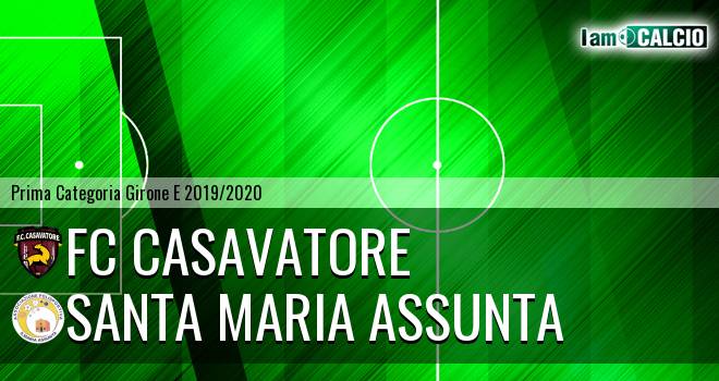 FC Casavatore - Santa Maria Assunta