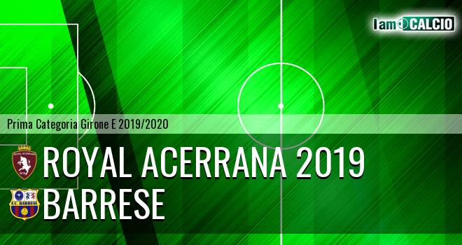 Royal Acerrana 2019 - Barrese