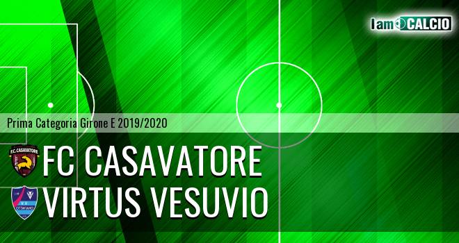 FC Casavatore - Virtus San Gennarello