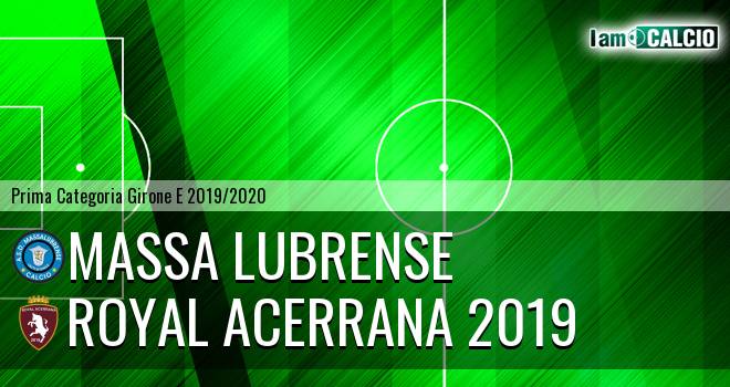 Massa Lubrense - Royal Acerrana 2019