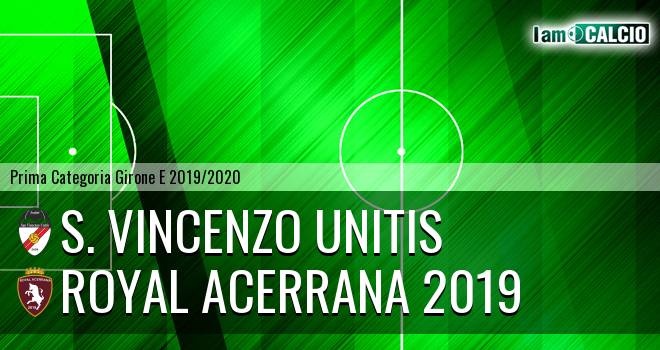 S. Vincenzo Unitis - Royal Acerrana 2019