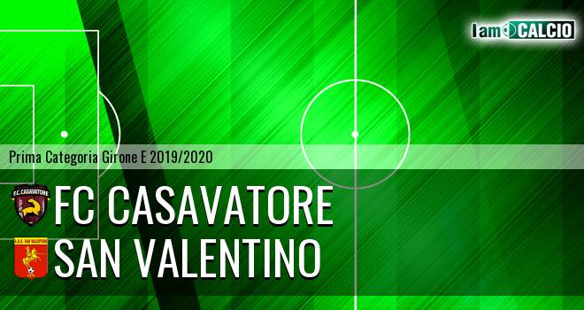 FC Casavatore - San Valentino