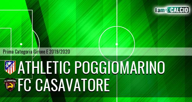 Athletic Poggiomarino - FC Casavatore