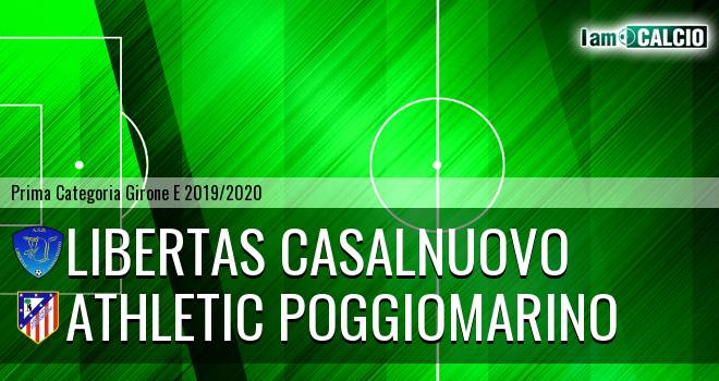 Fc Casalnuovo - Athletic Poggiomarino