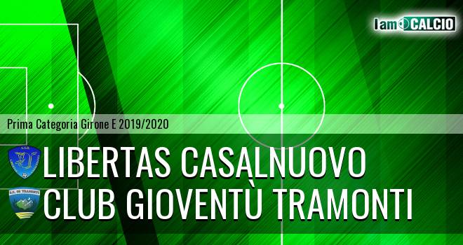 Fc Casalnuovo - Club Gioventù Tramonti