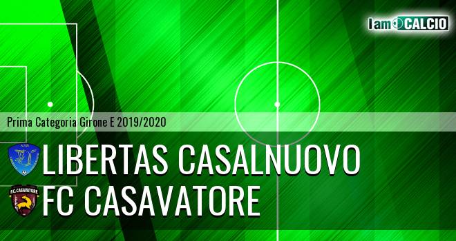 Fc Casalnuovo - FC Casavatore