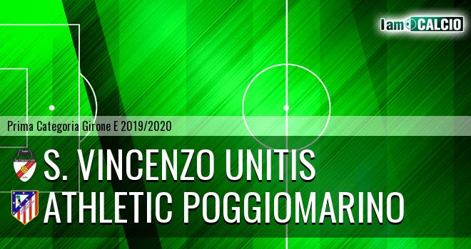 S. Vincenzo Unitis - Athletic Poggiomarino