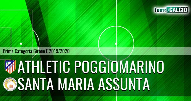 Athletic Poggiomarino - Santa Maria Assunta