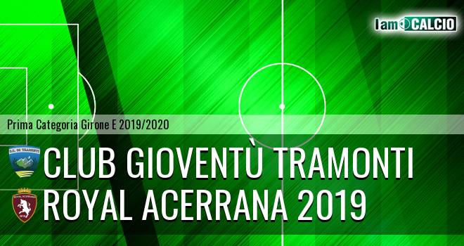 Club Gioventù Tramonti - Royal Acerrana 2019