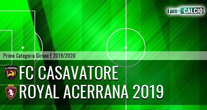 FC Casavatore - Royal Acerrana 2019