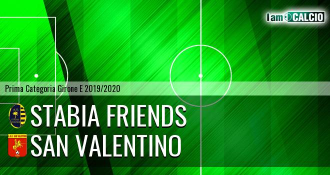 Virtus Junior Stabia Friends - San Valentino