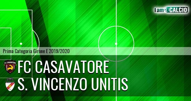 FC Casavatore - S. Vincenzo Unitis