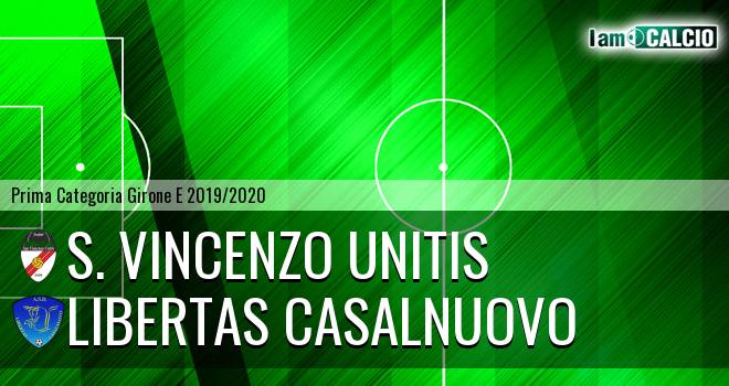 S. Vincenzo Unitis - Fc Casalnuovo