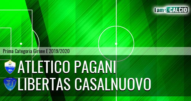 Atletico Pagani - Fc Casalnuovo