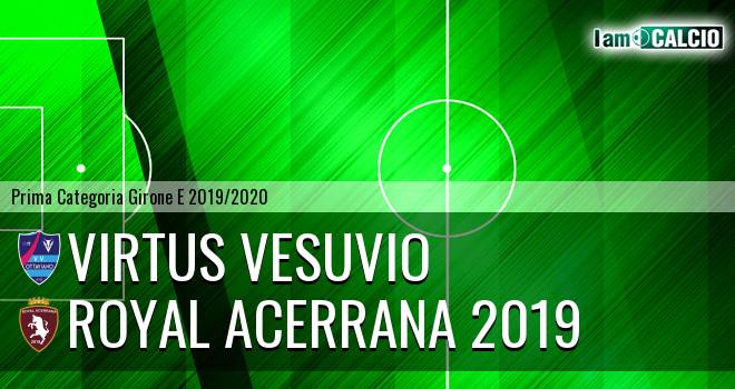 Virtus San Gennarello - Royal Acerrana 2019