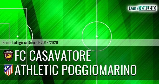 FC Casavatore - Athletic Poggiomarino