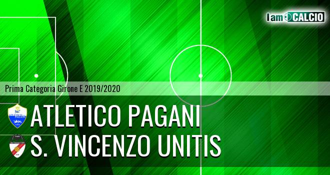 Atletico Pagani - S. Vincenzo Unitis