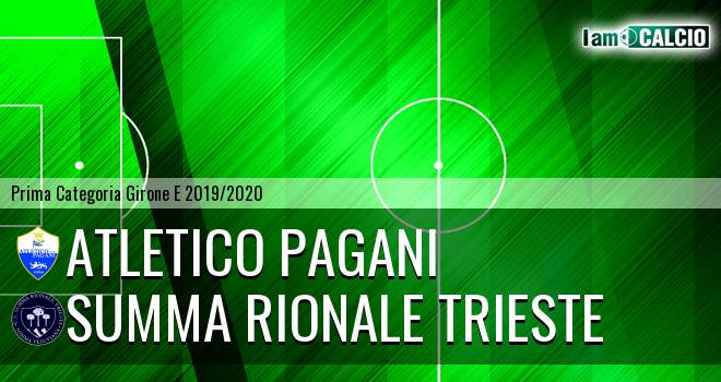 Atletico Pagani - Summa Rionale Trieste