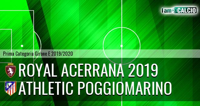 Royal Acerrana 2019 - Athletic Poggiomarino